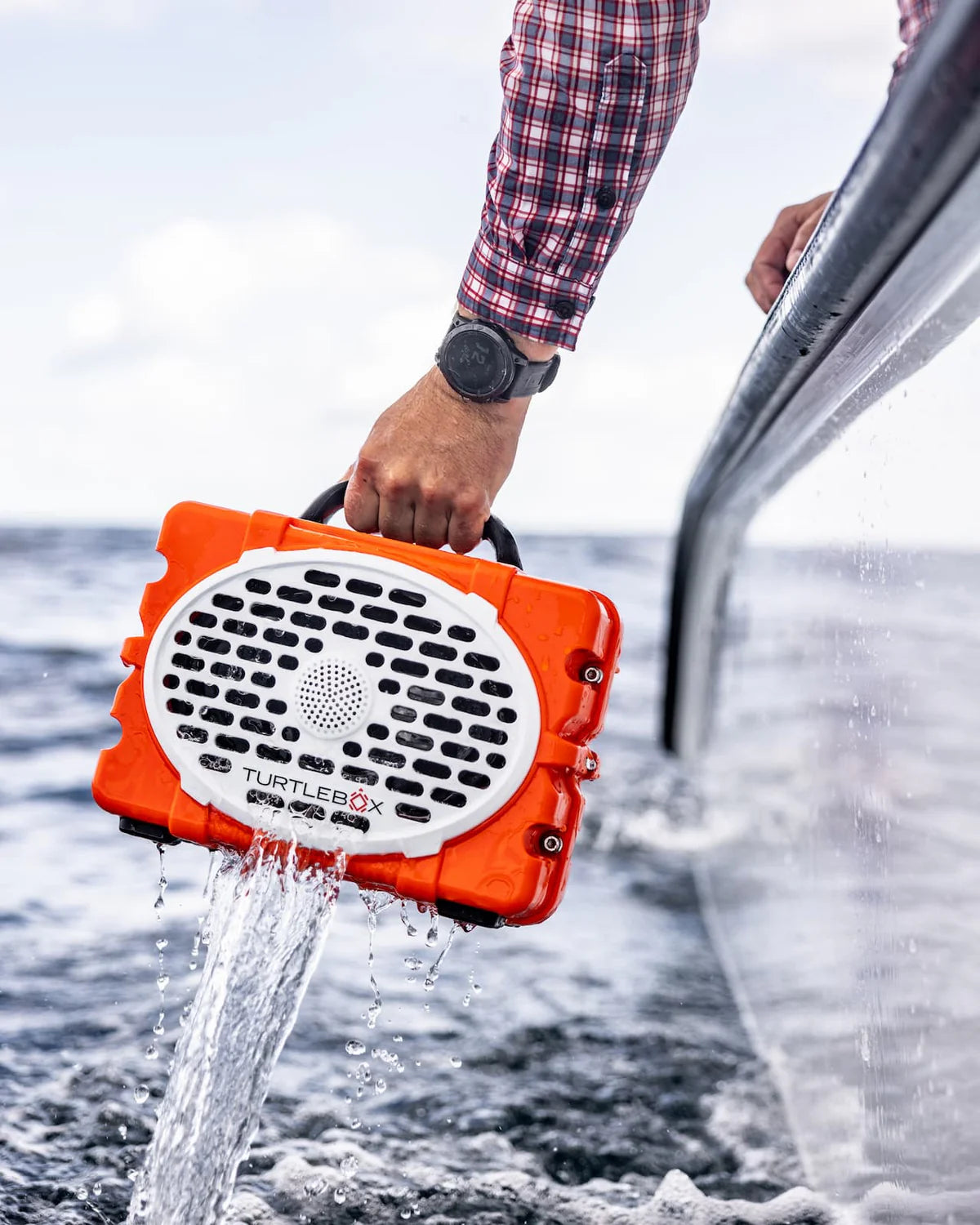 Gen 3 Orange Turtlebox| Turtlebox