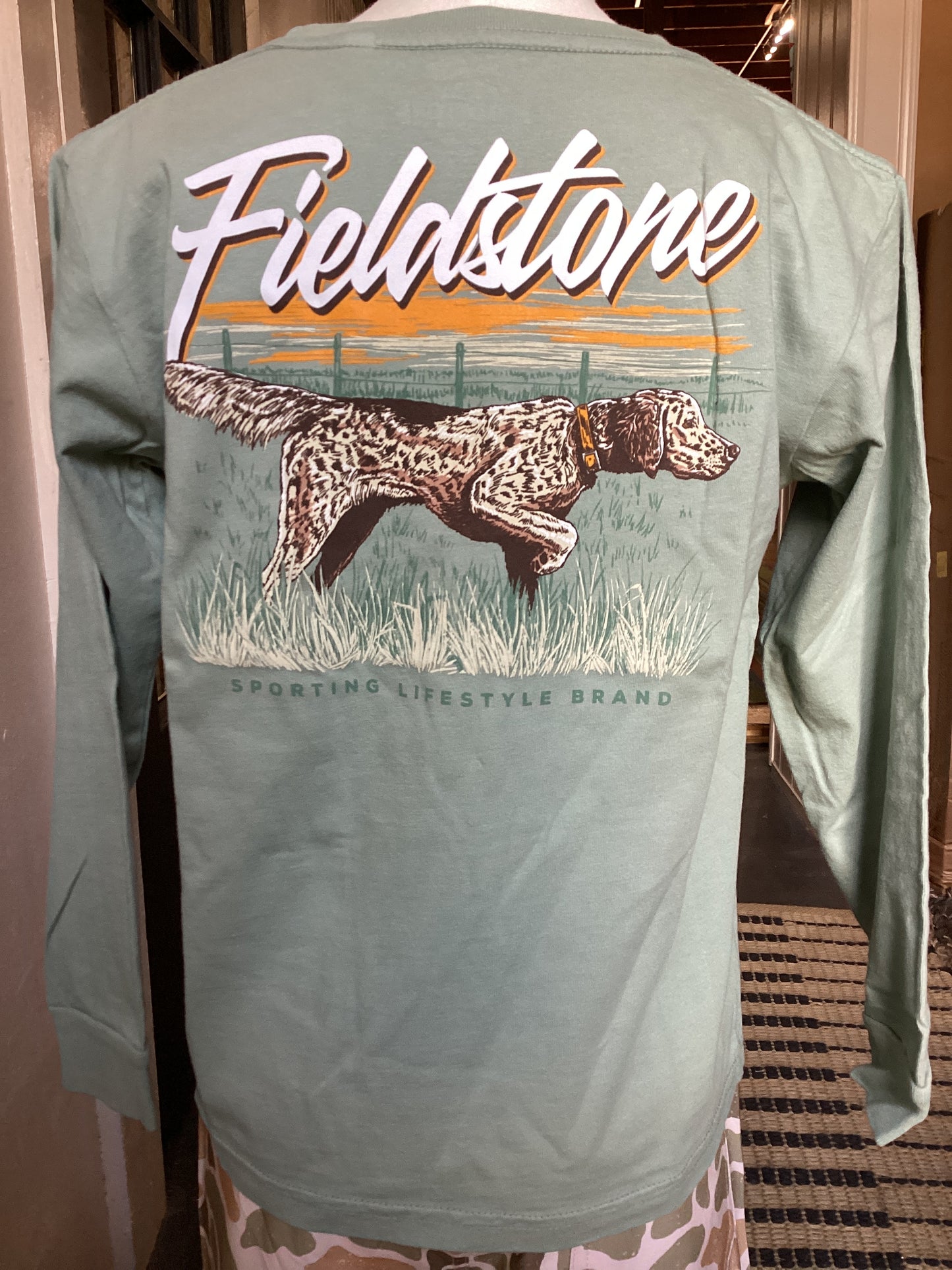 Youth Long Sleeve English Setter | Fieldstone