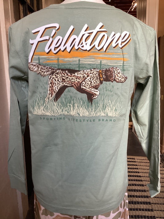 Youth Long Sleeve English Setter | Fieldstone