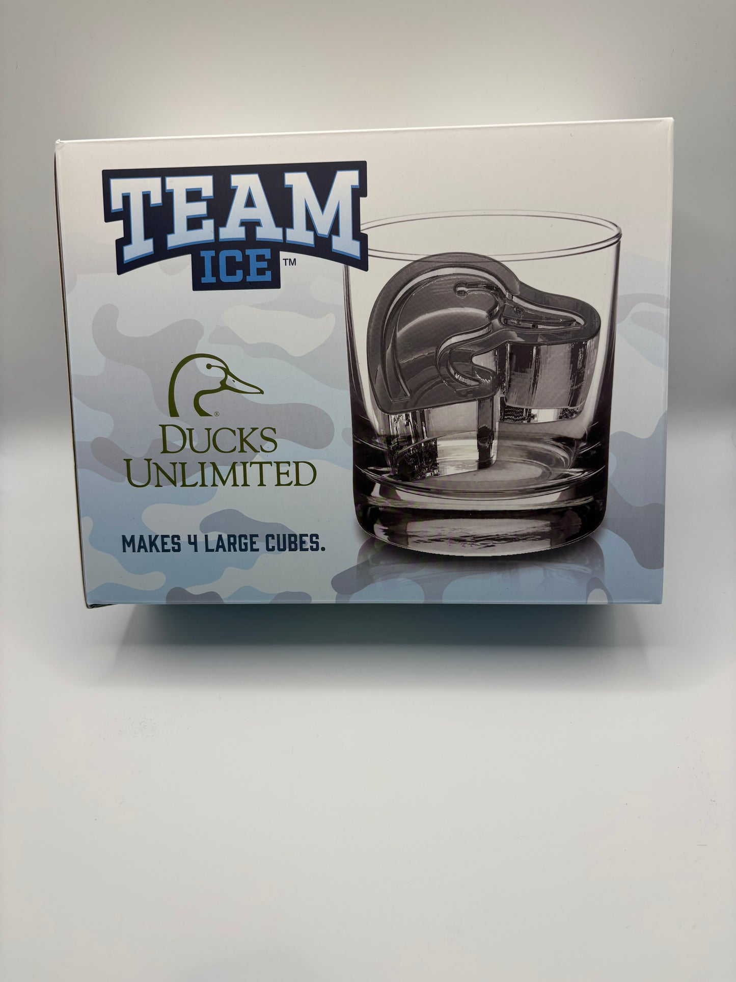 Ducks Unlimited Ice Mold | Team Ice Store