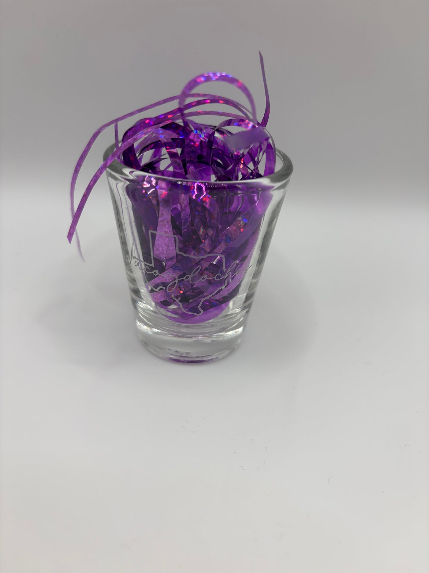 Nacogdoches Tx Shot Glass | Town Pride