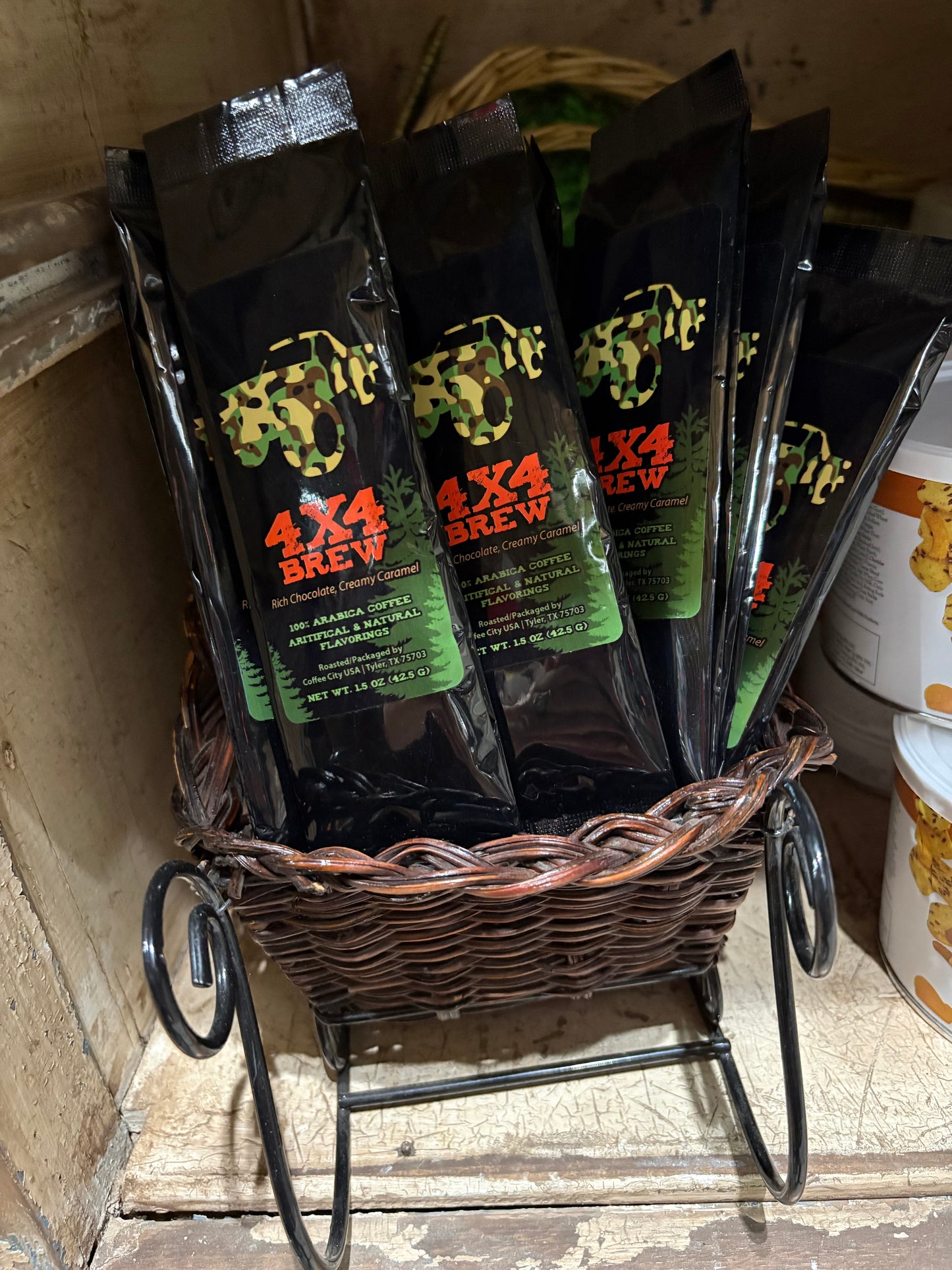 4x4 Breakfast Blend| Coffee