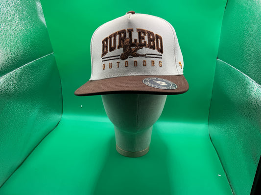 Men’s Burlebo Cream/Brown Fly Wild Cap | Burlebo