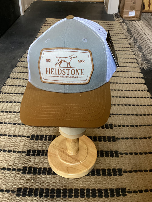 Fieldstone Tonal Logo Hat | Fieldstone