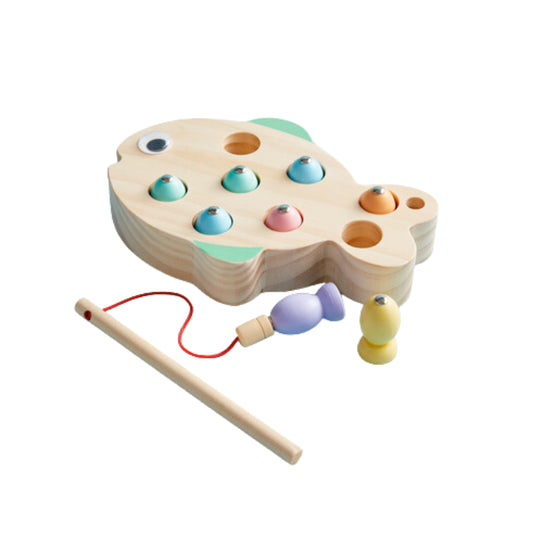 Wood Fishing Toy | Mud Pie