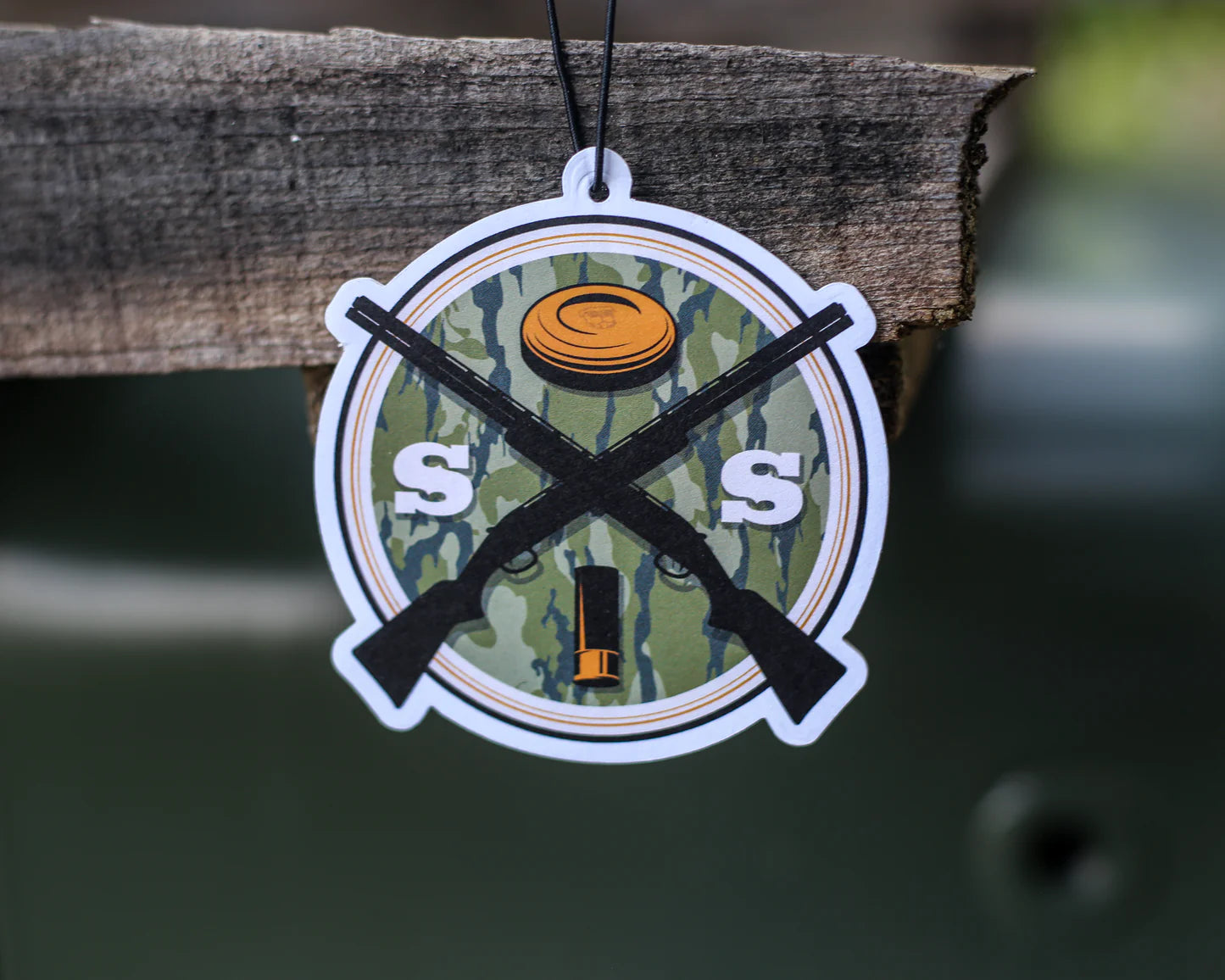 Crossing Guns Air Freshener in Vanilla | Scent South