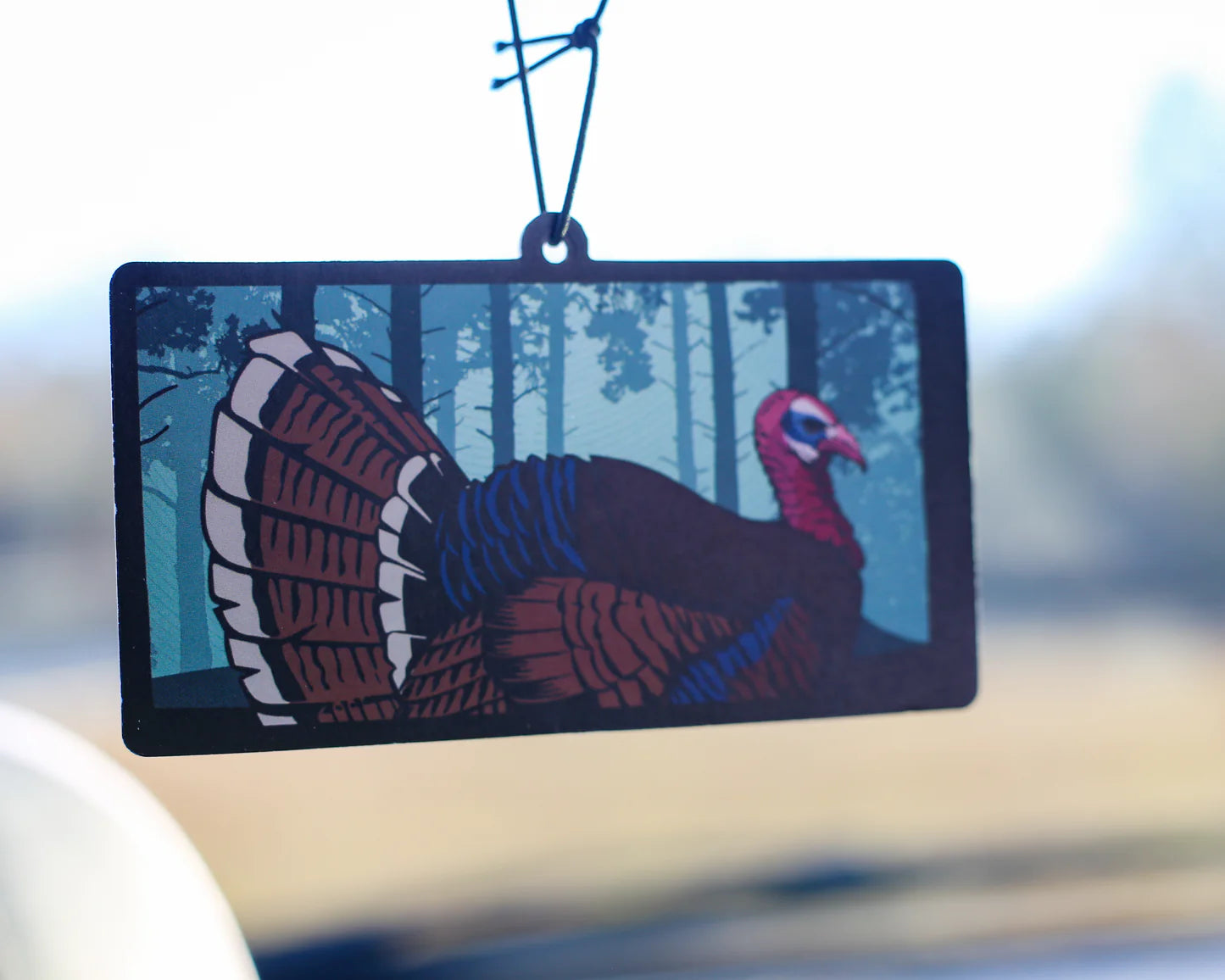 Turkey Car Freshener in Winter Ice | Scent South