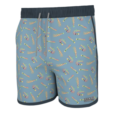 Wando Swim Trunk in Lures USA| Local Boy Outfitters
