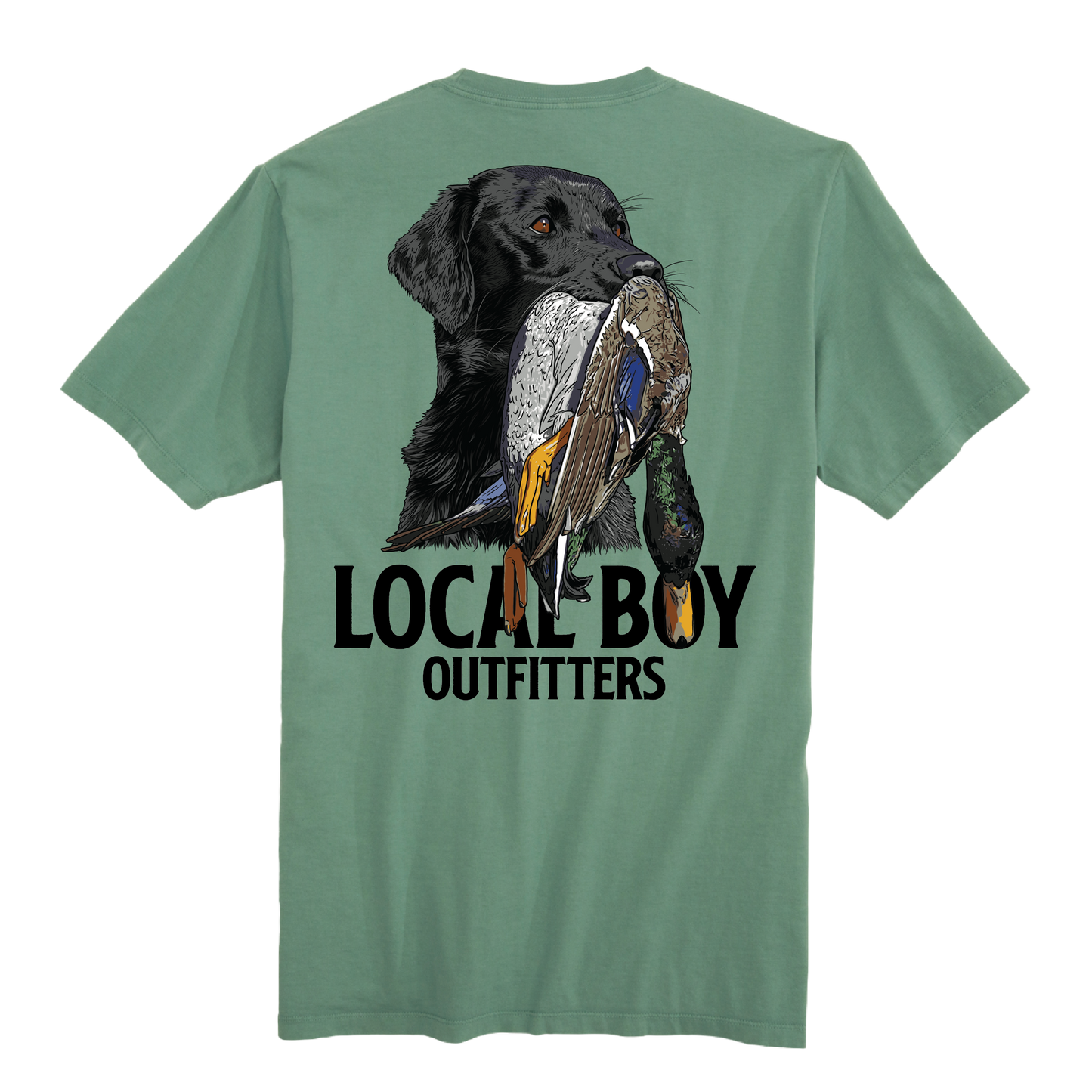Youth Feathered Fetch SS T-Shirt | Local Boy Outfitters