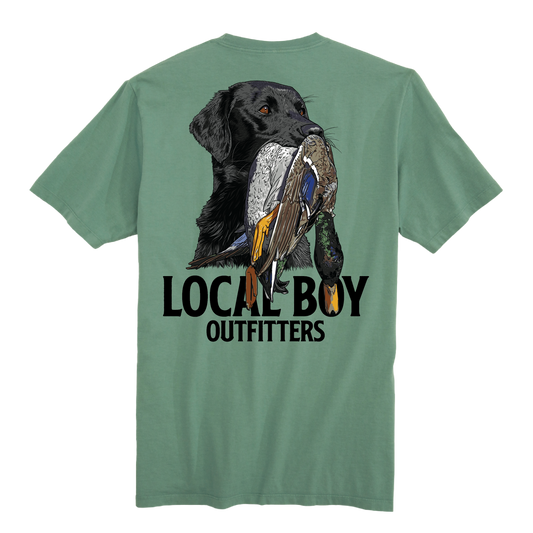 Youth Feathered Fetch SS T-Shirt | Local Boy Outfitters