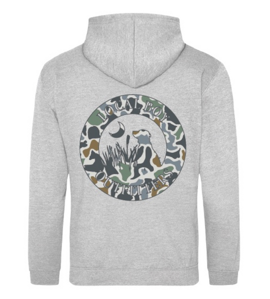 Original Localflage Bluff Hoodie in Heather Gray| Local Boy