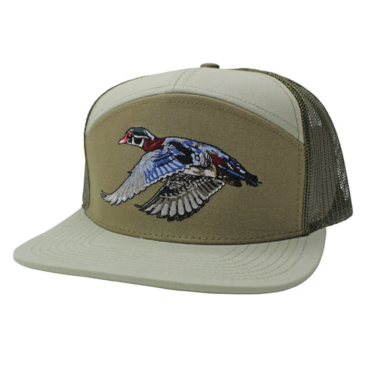 Swamp Duck 7 Panel Hat | Local Boy Outfitters