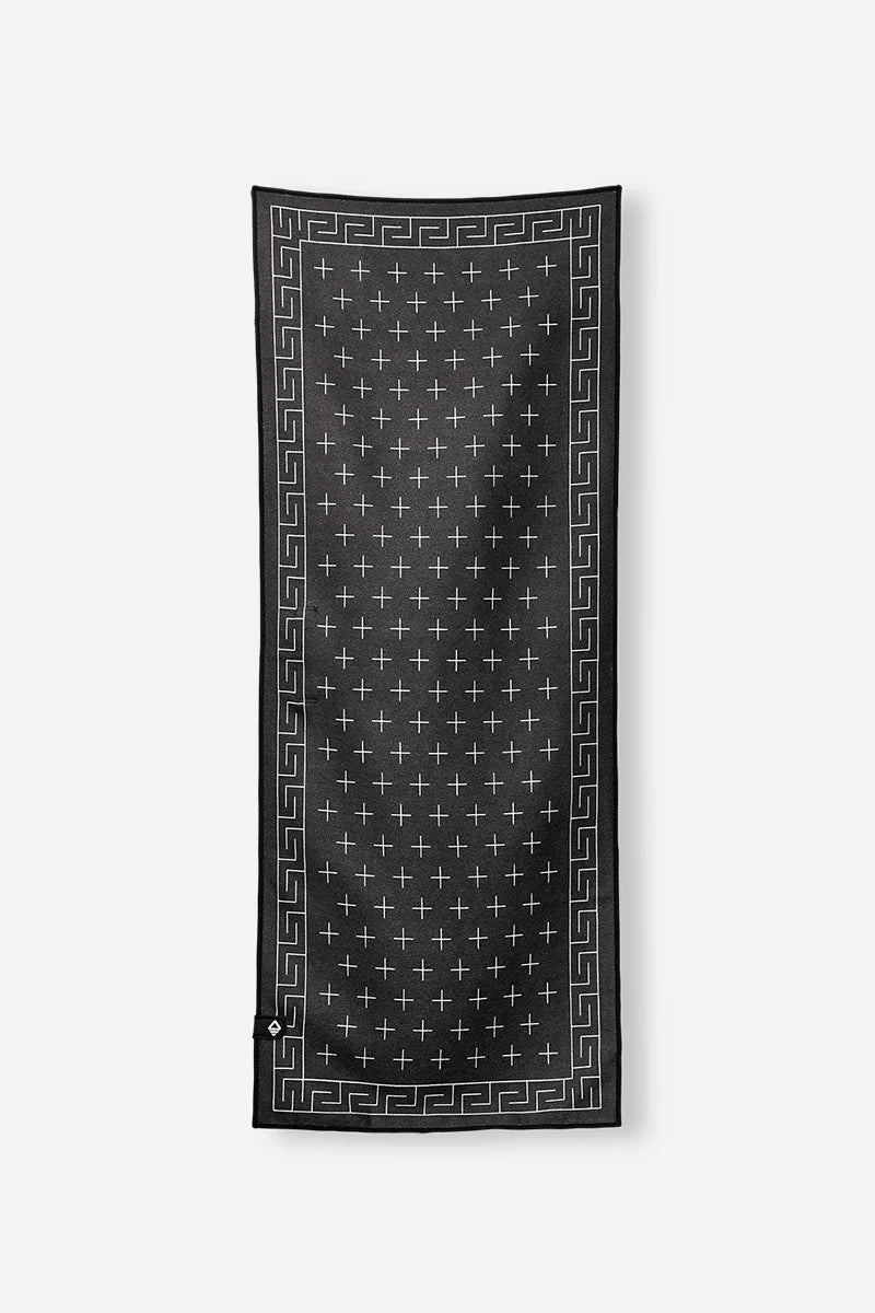 Mini Towel in Barton Black | Nomadix