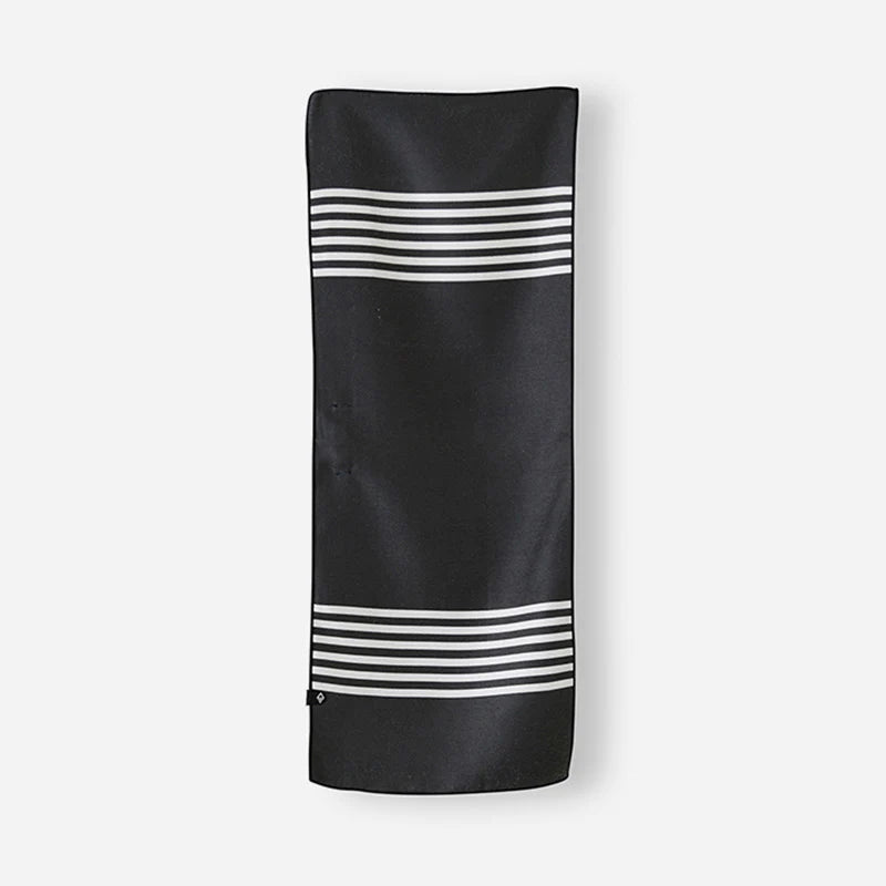 Mini Towel Poolside Black | Nomadix