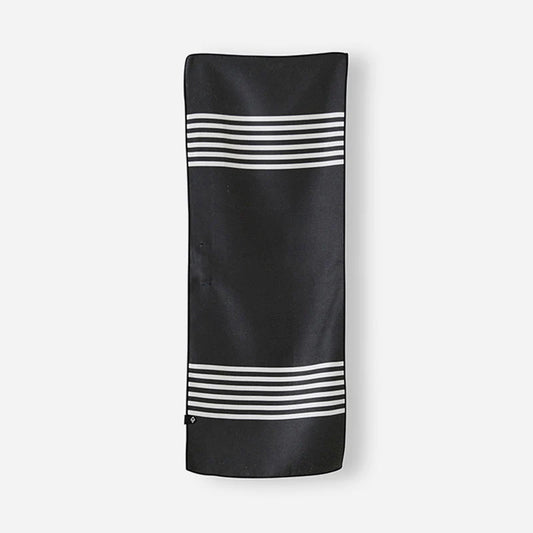 Mini Towel Poolside Black | Nomadix