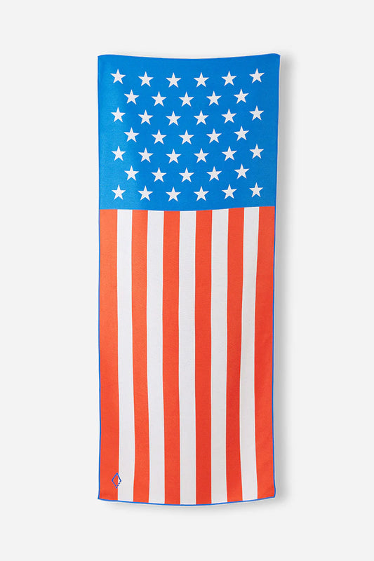 The Original Towel in American Flag | Nomadix