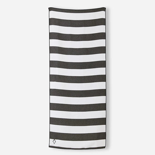 Original Towel in Stripes Noll Black | Nomadix