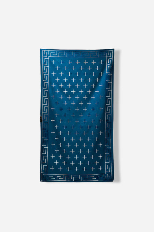 Ultralight Towel Barton Dark Blue | Nomadix