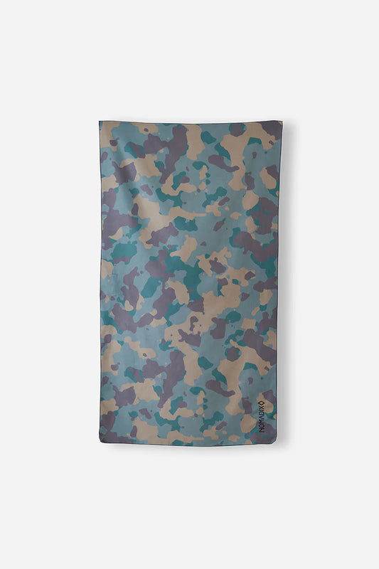 Ultralight Towel in Camo Green | Nomadix