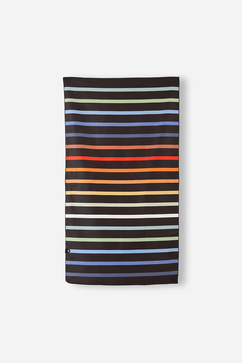 Ultralight Towel in Pinstripes Multi | Nomades