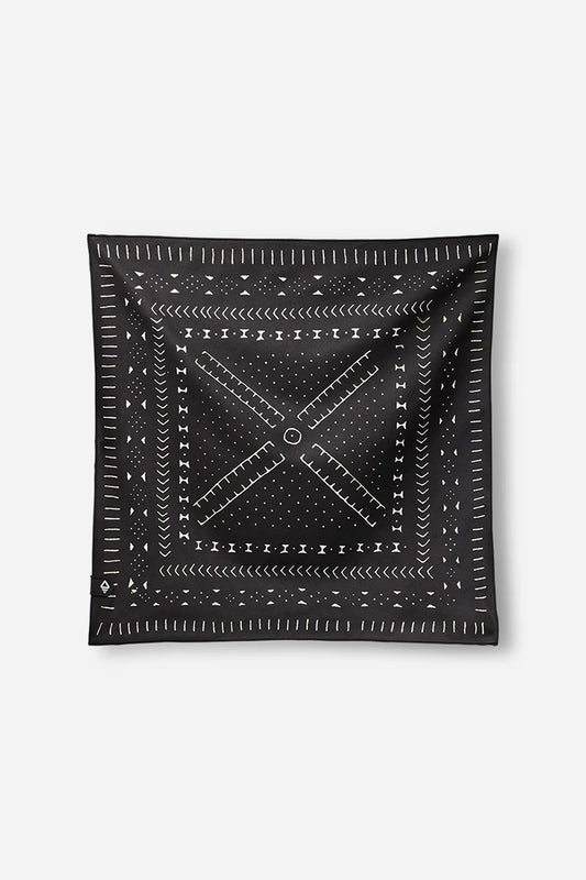 Bandana Towel in Mud Cloth | Nomadix