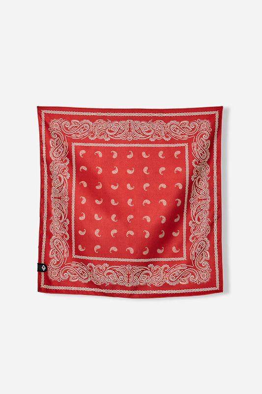 Bandana Towel in Paisley Red | Nomadix