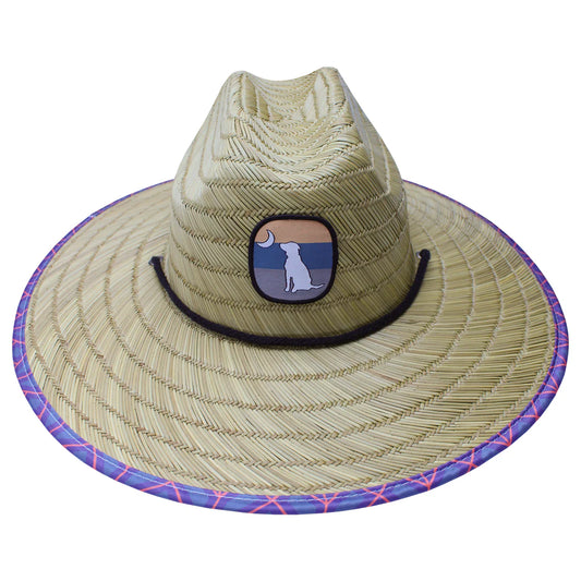 Palm Breeze Straw Hat in Aztec| Local Boy Outfitters