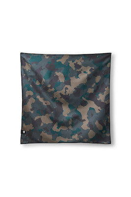 Bandana Towel in Camo Green | Nomadix