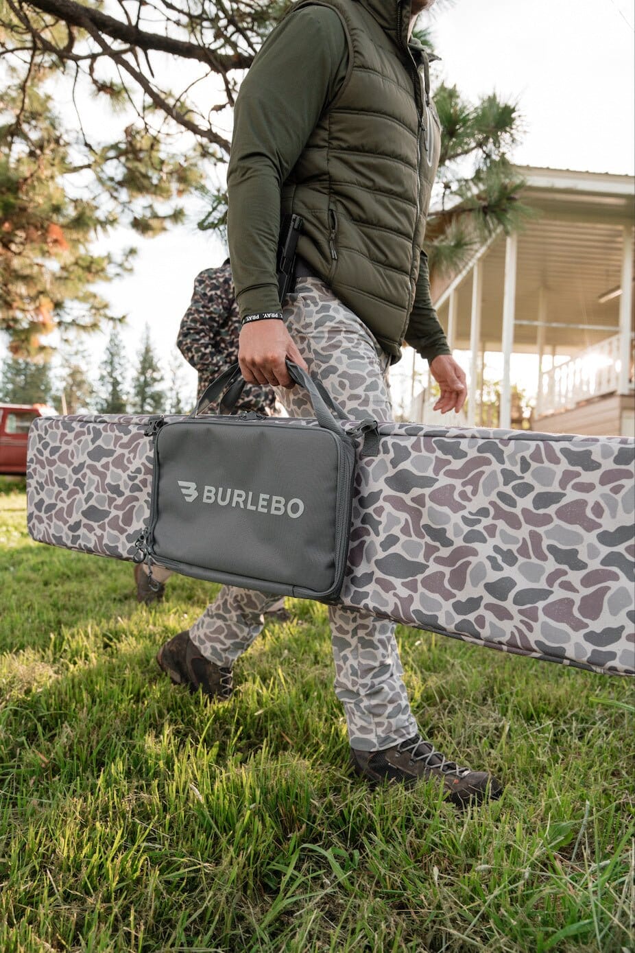 Riffle Case in Classic Deer Camo | Burlebo