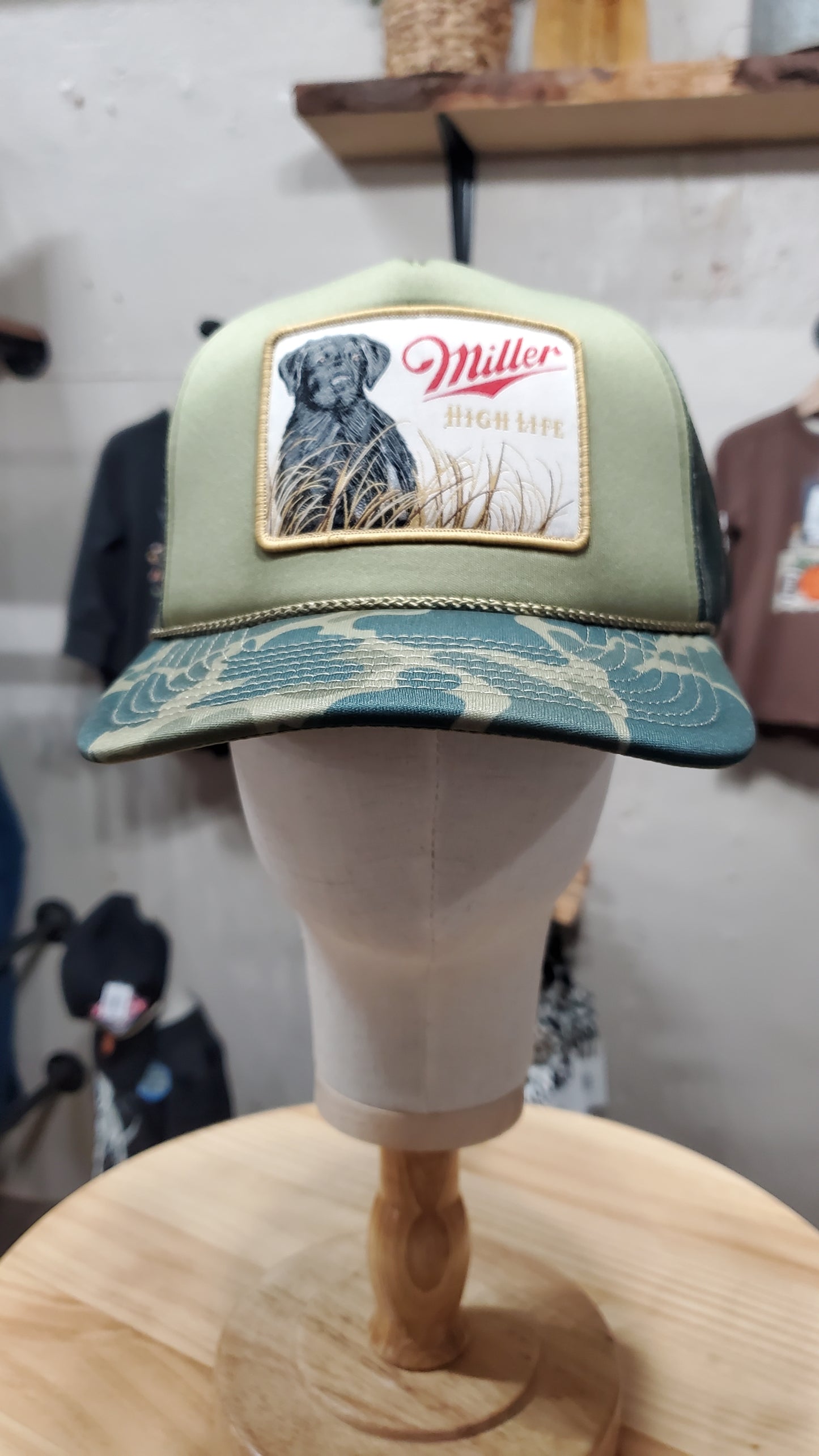 Miller High Life Foam Cap | AN