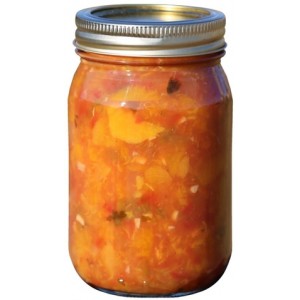 Peach Salsa 16oz Jar | Timber and Tweed Outfitters