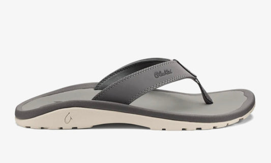 Ohana Flip Flop in Graphite | OluKai