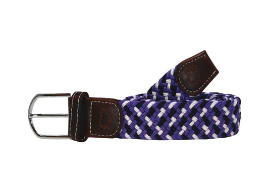 The Sundance Tri-Colored Belt |Roostas