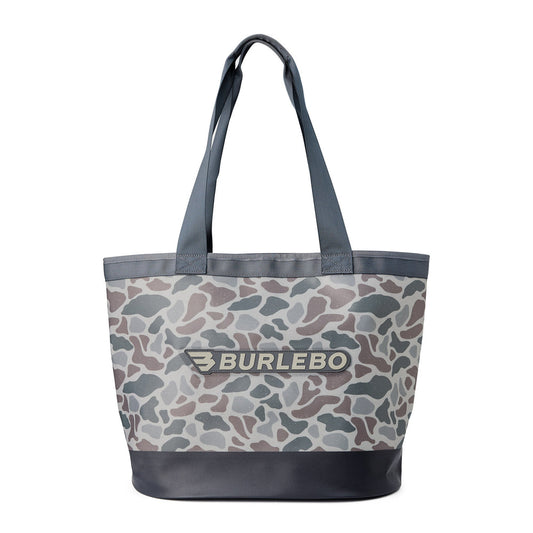 Waterproof Utility Tote in Classic Deer Camo | Burlebo