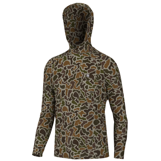 Heather Blend Hoodie in Localflange | Local Boy Outfitters