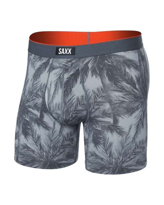 Multi Sport Mesh Boxer Brief in Vacation Vibes Turbulence| SAXX