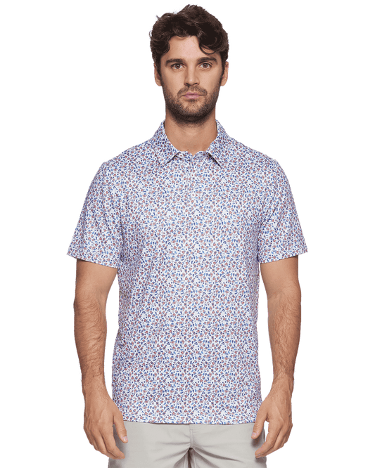 Frisco Margarita Print Polo | Flag & Anthem
