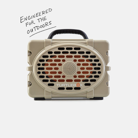 Gen 3 Tan Speaker | Turtlebox
