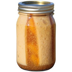 Country Peach Cobbler in a 16oz Jar | Timber and Tweed Outfitters