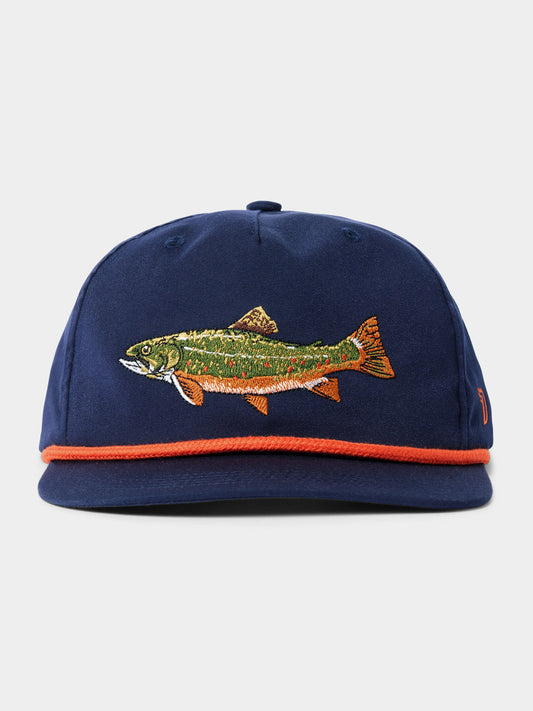 Grandpa Brook Trout Hat in Vintage Navy | Duck Camp