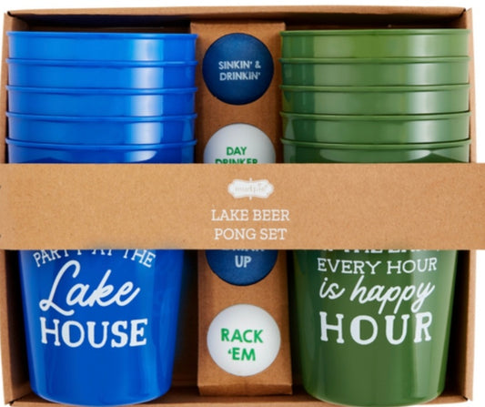 Lake Beer Pong See | Mud Pie