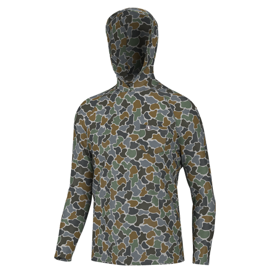 Heather Blend Hoodie in Localflange | Local Boy Outfitters