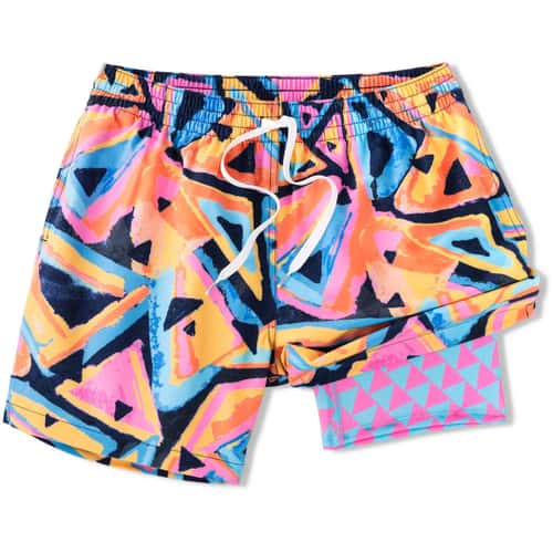 The Exploding Nachos 5.5" Swim Trunk w/Liner | Chubbies