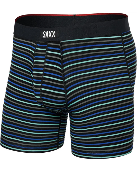 Vibe Xtra Boxer Brief in Gents Stripe | SAXX