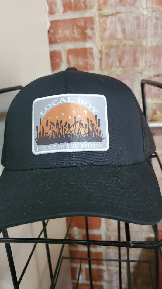 Marsh Worn Patch Cap | Local Boy Outfitters