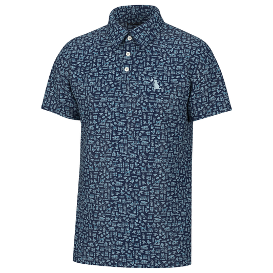 Youth Dirty Myrtle Polo | Local Boy Outfitters