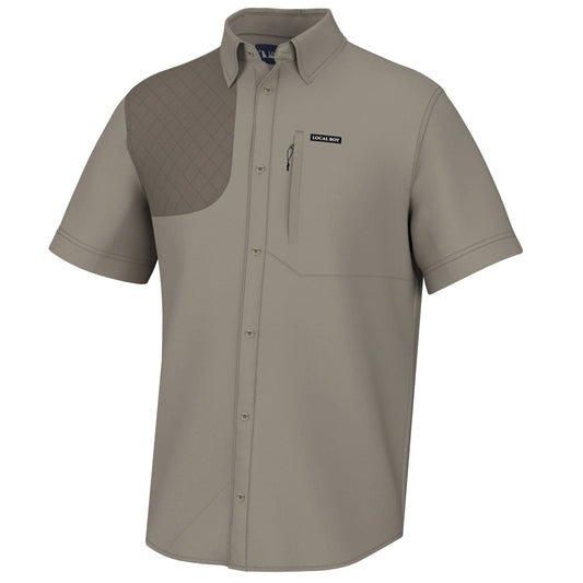 Cordoba Shooter Shirt in Concrete | Local Boy Outfitters