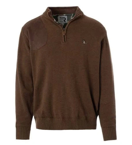 Roost Merino Quarter Zip Sweater | Roost Waterfowl