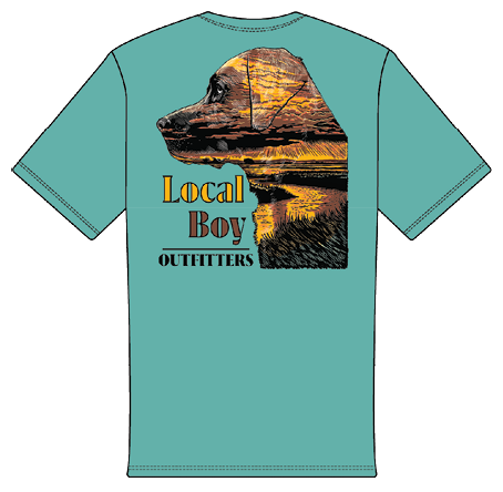 Sunset Lab S/S T-Shirt | Local Boy Outfitters