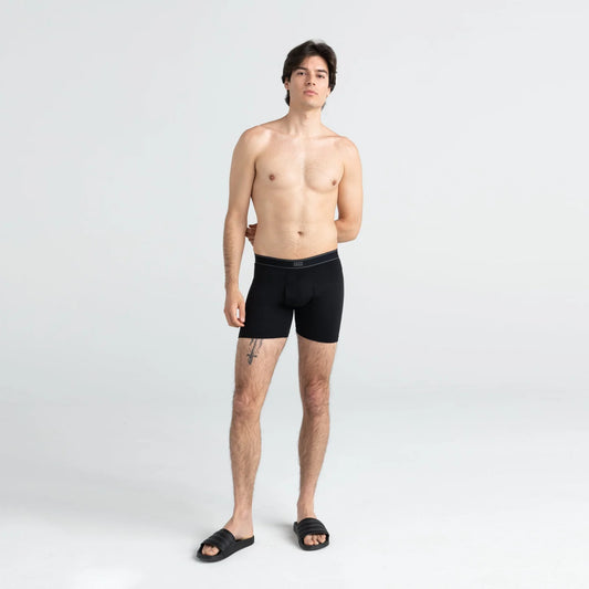 Daytripper Boxer Brief in Black | SAXX